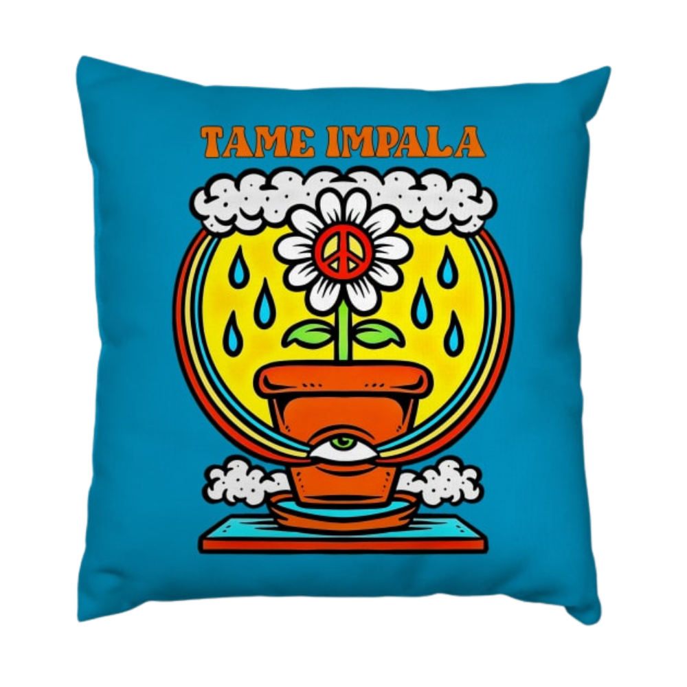 tame impala pillow