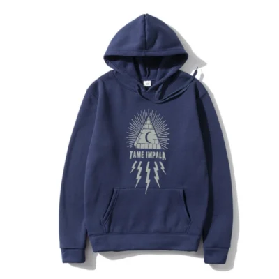 Hoodies Tame Impala Piramid Outerwear Autumn S 3XLHoodys Quality 2022 New Brand Men S - Tame Impala Store