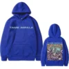 Limited Tame Impala Double Sided Print Hoodie Arctic Monkeys Hoodies Men s Loose Pullover Men Women 4 - Tame Impala Store