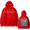 Limited Tame Impala Double Sided Print Hoodie Arctic Monkeys Hoodies Men s Loose Pullover Men Women 5 - Tame Impala Store