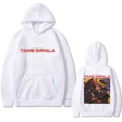 Tame Impala Double Sided Print Hoodie Tame Arctic Monkeys Hoodies Men Women Casual Vintage Sweatshirt Men 1 - Tame Impala Store