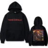 Tame Impala Double Sided Print Hoodie Tame Arctic Monkeys Hoodies Men Women Casual Vintage Sweatshirt Men - Tame Impala Store