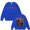 Tame Impala Print Sweatshirt Tame Arctic Monkeys Pullover Men Women Loose Vintage Crewneck Sweatshirt Men s 2 - Tame Impala Store