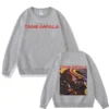 Tame Impala Print Sweatshirt Tame Arctic Monkeys Pullover Men Women Loose Vintage Crewneck Sweatshirt Men s 3 - Tame Impala Store