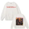 Tame Impala Print Sweatshirt Tame Arctic Monkeys Pullover Men Women Loose Vintage Crewneck Sweatshirt Men s 5 - Tame Impala Store