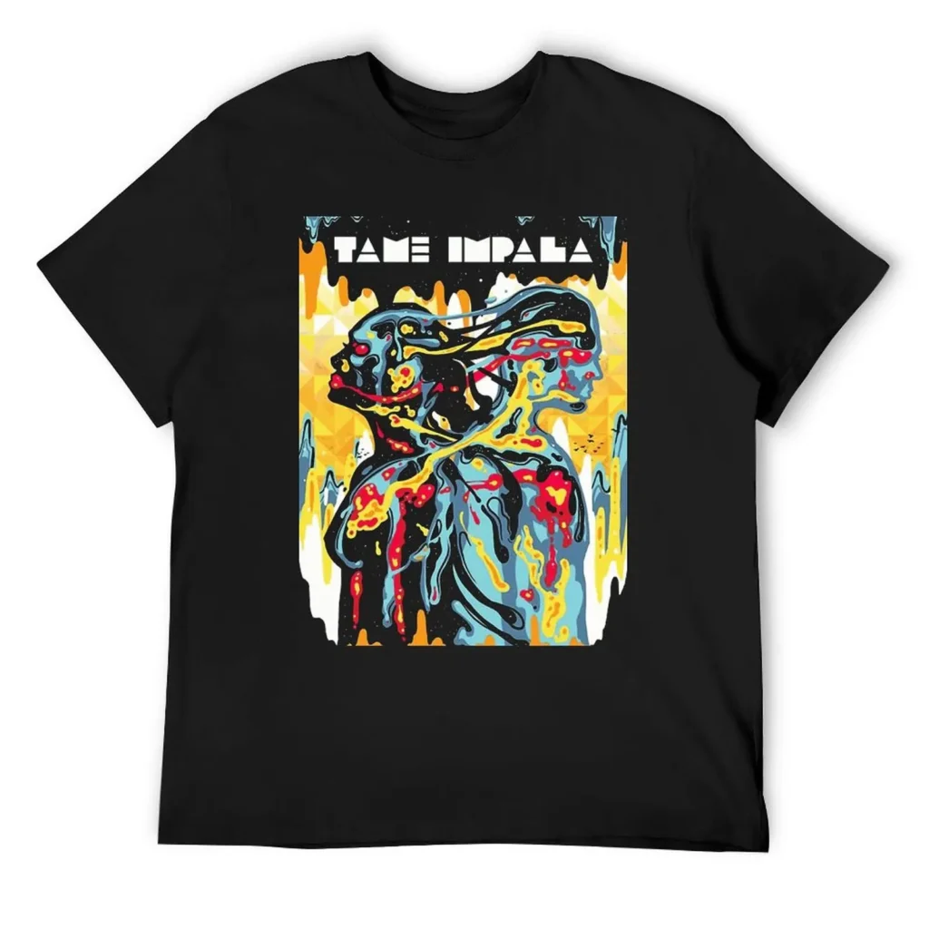 Tame Impala T Shirt Trending T Shirts Short Sleeve Graphic Tshirt Hot Sale Premium Street Style - Tame Impala Store