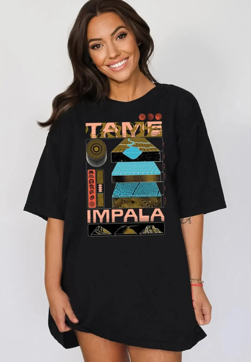 Tame Impala T shirt Tame Impala Tee Tame Impala merch Currents - Tame Impala Store