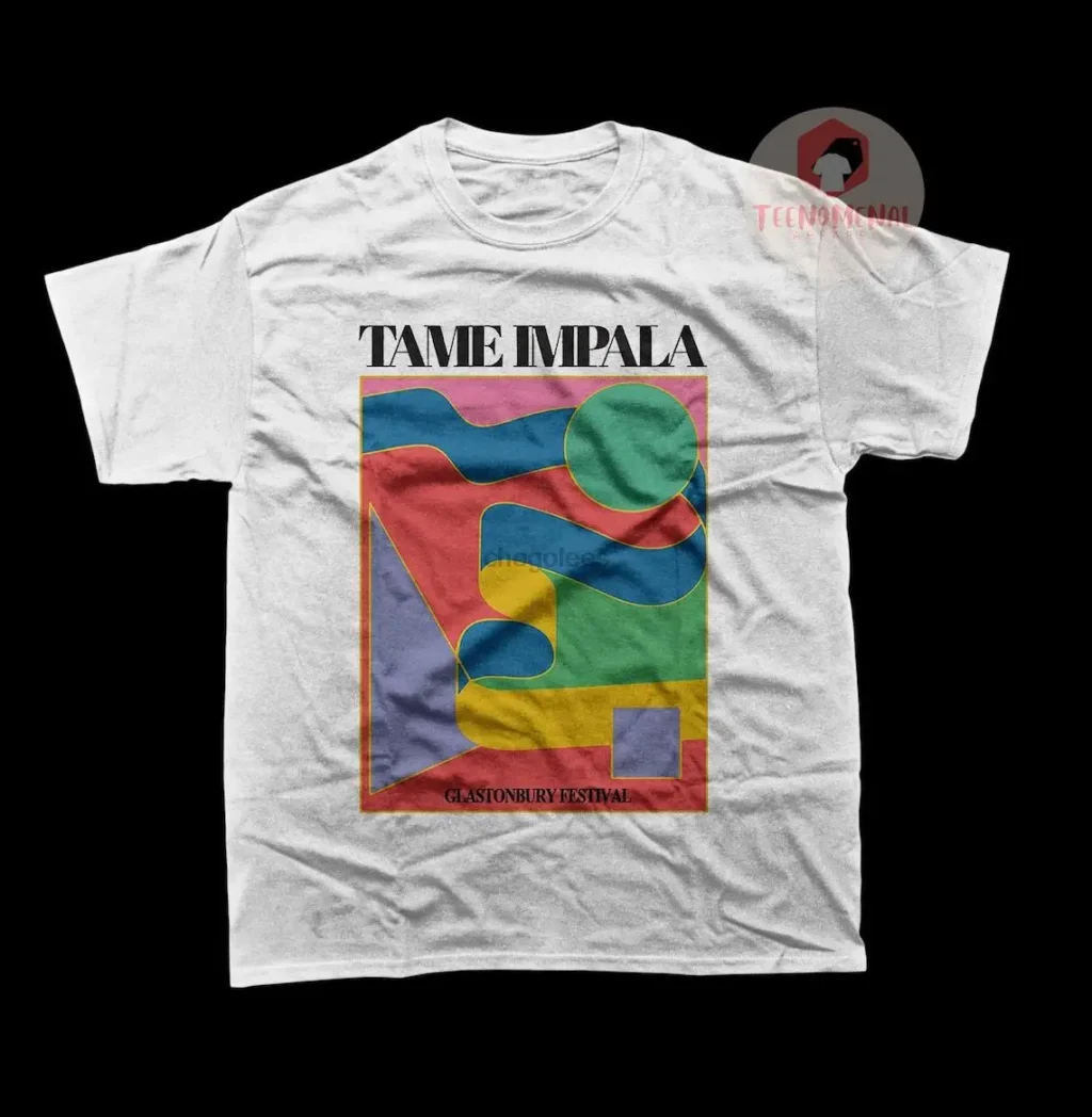 Tame Impala Unisex T Shirt Music Album Tee Printed Music Merch For Gift Tame Impala Poster - Tame Impala Store