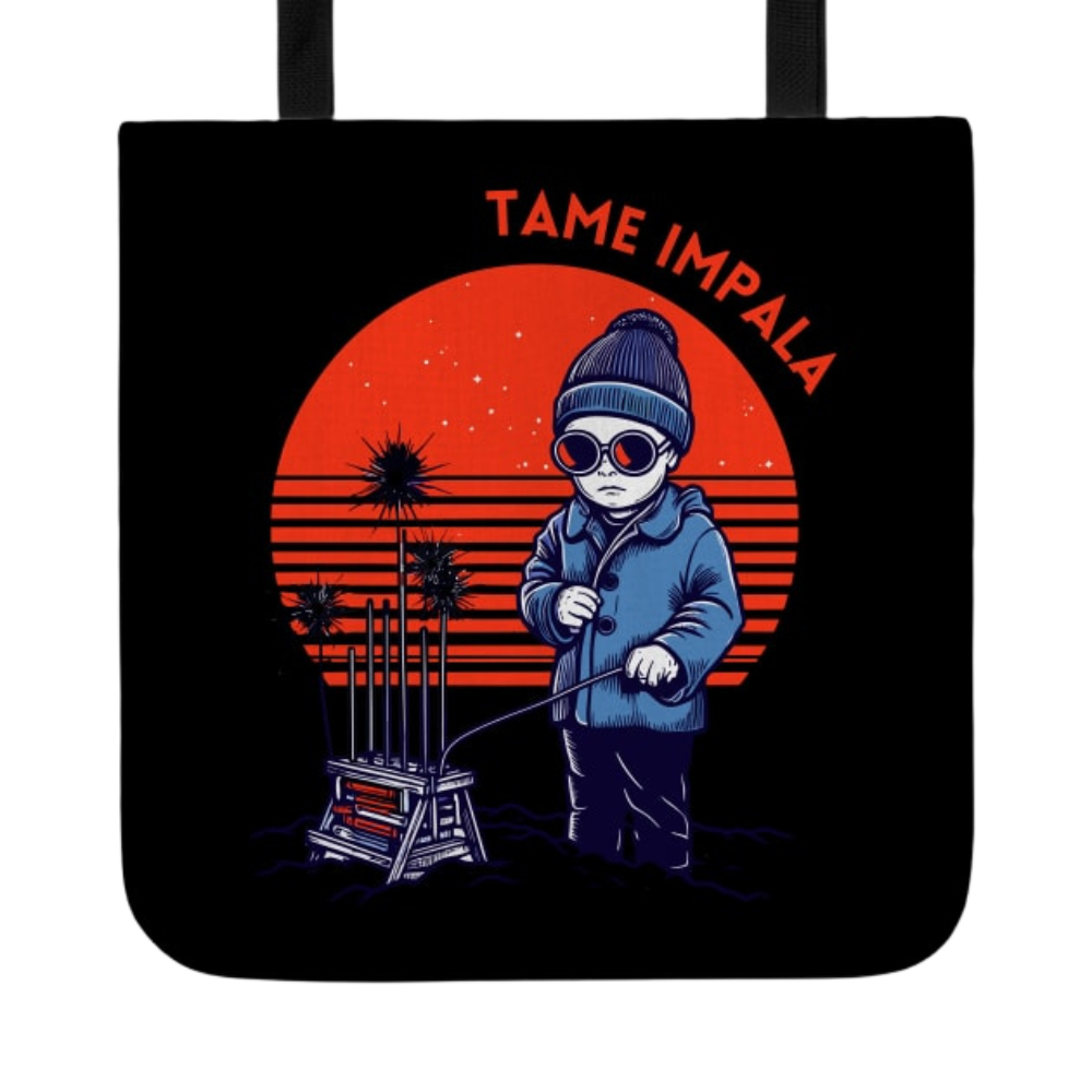 tame impala tote