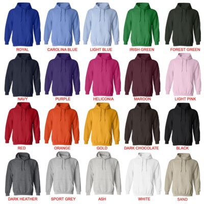 hoodie color chart - Tame Impala Store