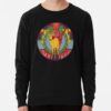 ssrcolightweight sweatshirtmensblack lightweight raglan sweatshirtfrontsquare productx1000 bgf8f8f8 - Tame Impala Store