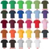 t shirt color chart - Tame Impala Store