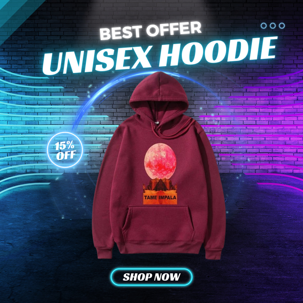 tame impala hoodie